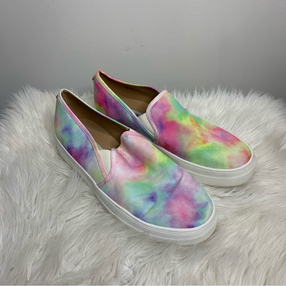 Steve Madden Toshe Tie Dye Sneakers